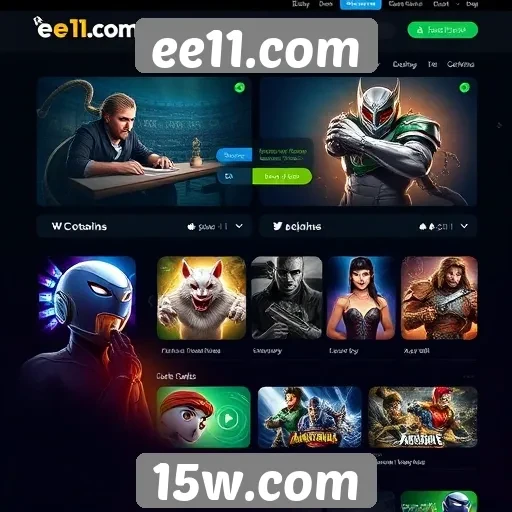 Como o ee11.com se destaca no mercado de jogos online
