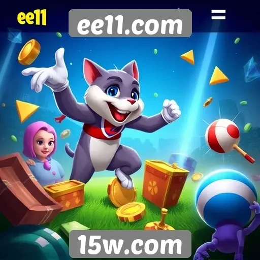 Análise da variedade de jogos disponíveis em ee11.com