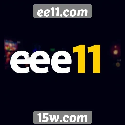 Tendências de jogos online em ee11.com